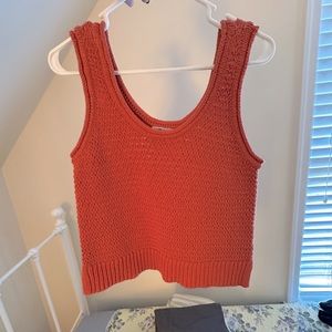 Madewell sweater tank top/vest